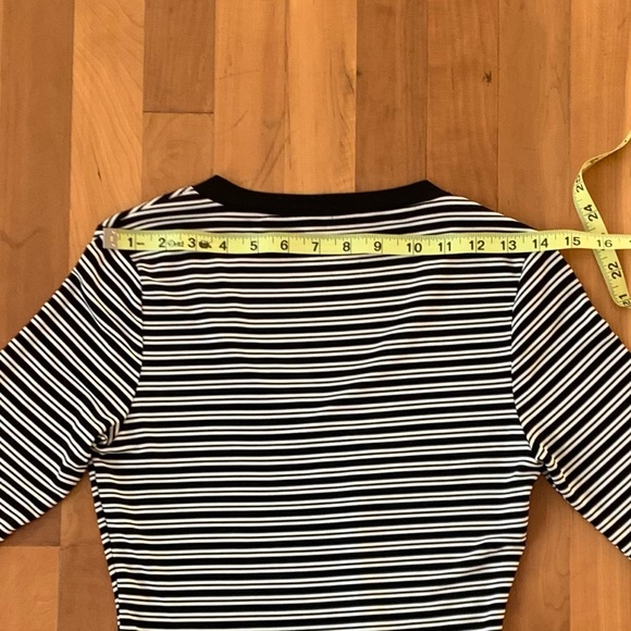 Vintage Maggie S. Striped Tee - Picture 3 of 8